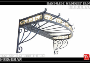 Wrought Iron Canopy