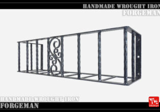 Wrought Iron Window Box
