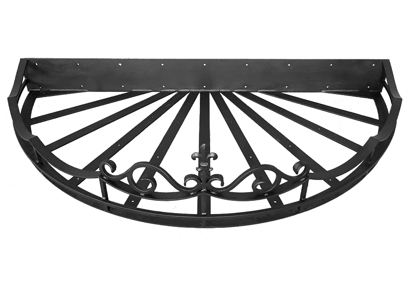 Wrought Iron Canopy