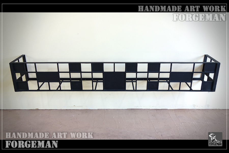 Wrought Iron Window Box