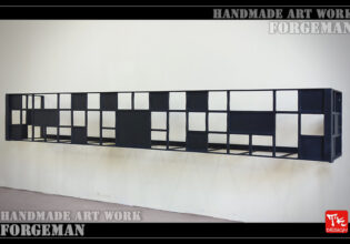 Wrought Iron Window Box