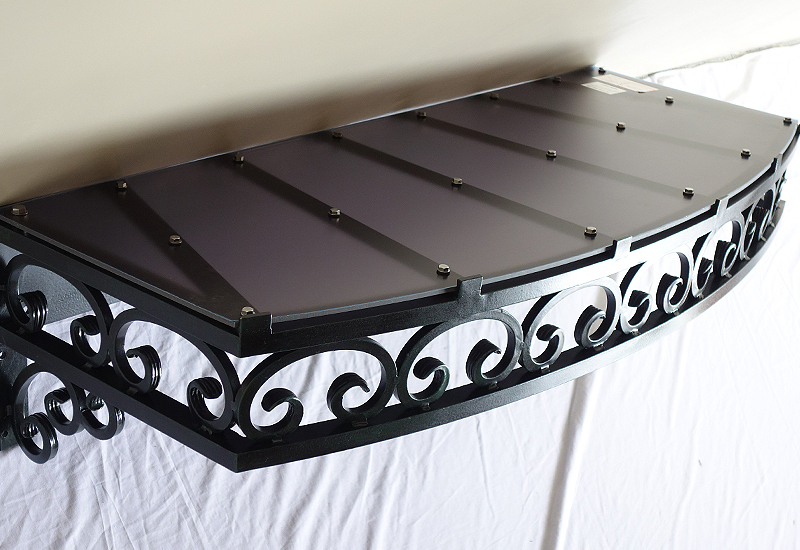 Wrought Iron Canopy