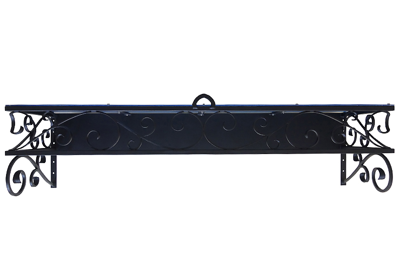 Wrought Iron Canopy