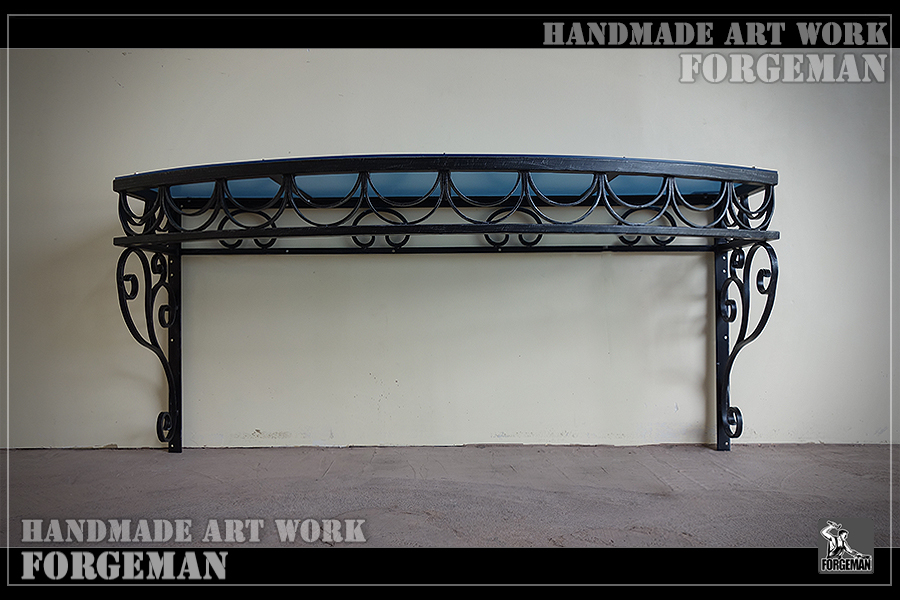 Wrought Iron Canopy