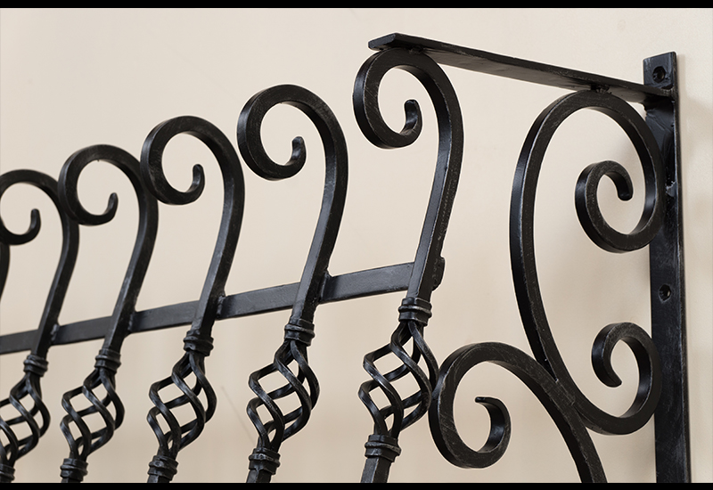 Wrought Iron Window Box