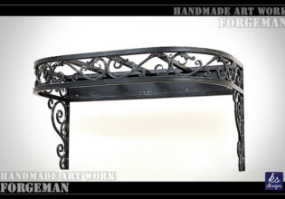 Wrought Iron Canopy