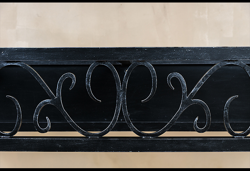 Wrought Aluminium Canopy