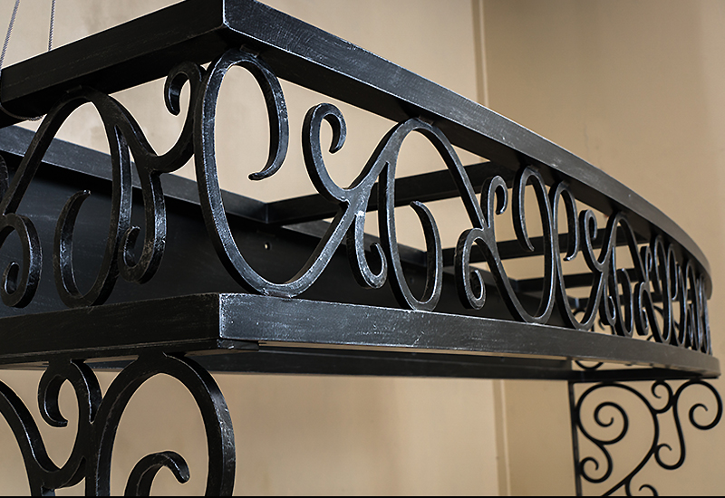 Wrought Aluminium Canopy