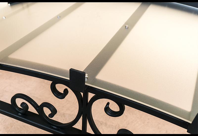 Wrought Iron Canopy