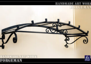 Wrought Iron Canopy