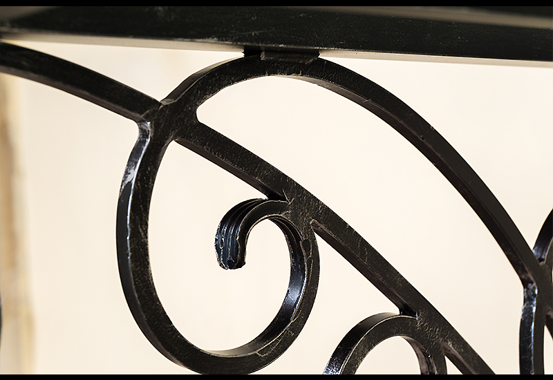 Wrought Aluminium Canopy