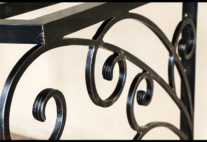 Wrought Aluminium Canopy