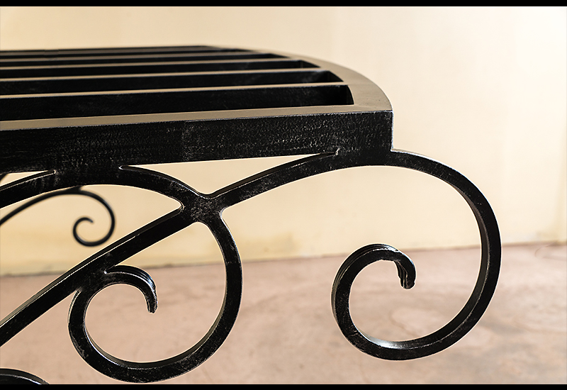 Wrought Aluminium Canopy