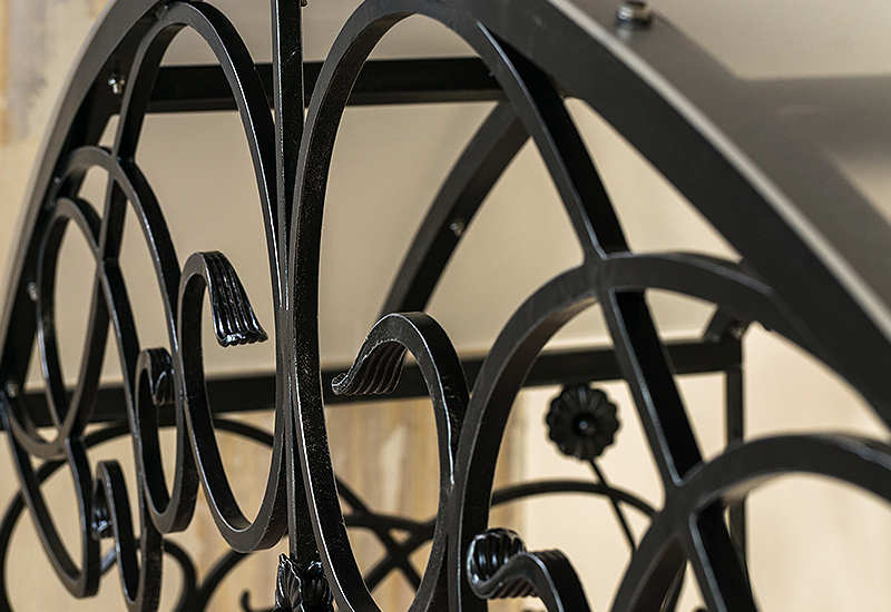 Wrought Aluminium Canopy