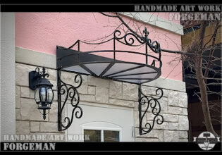 Wrought Iron Window Box