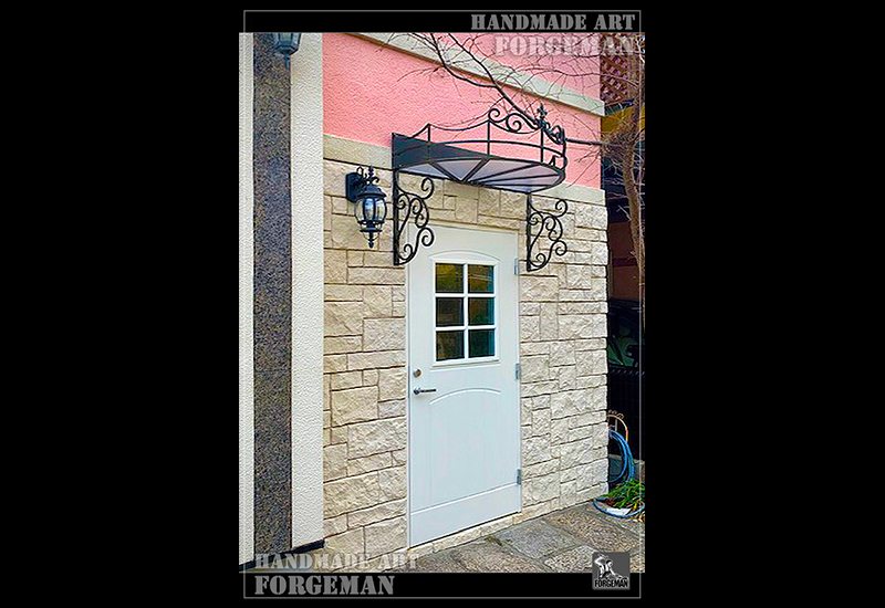 Wrought Iron Window Box