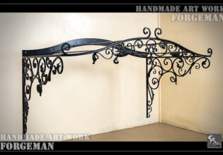 Wrought Iron Canopy