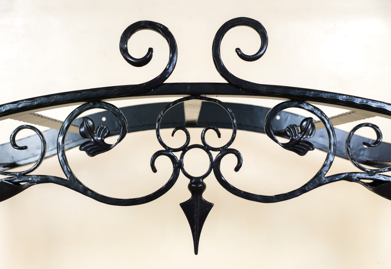 Wrought Iron Canopy