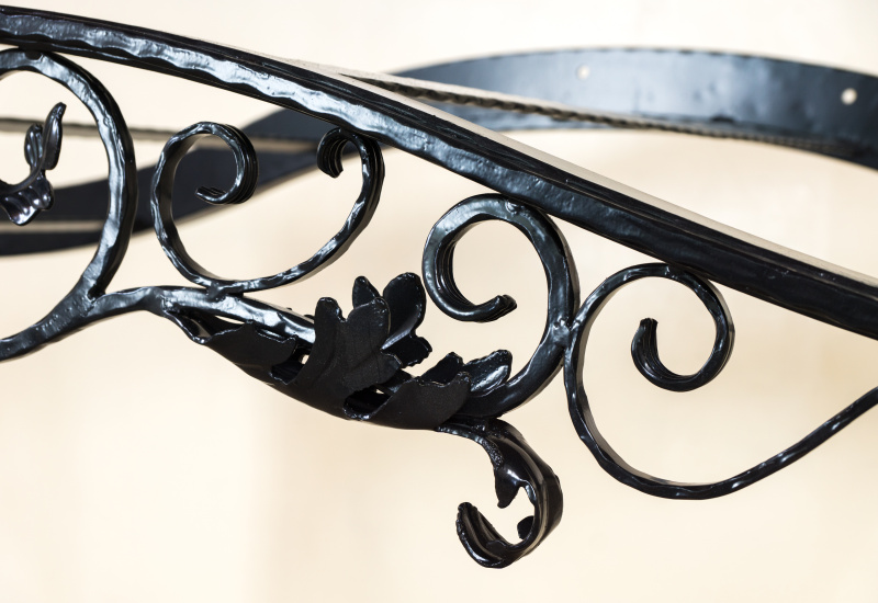 Wrought Iron Canopy