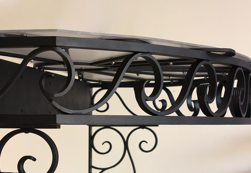 Wrought Aluminium Canopy