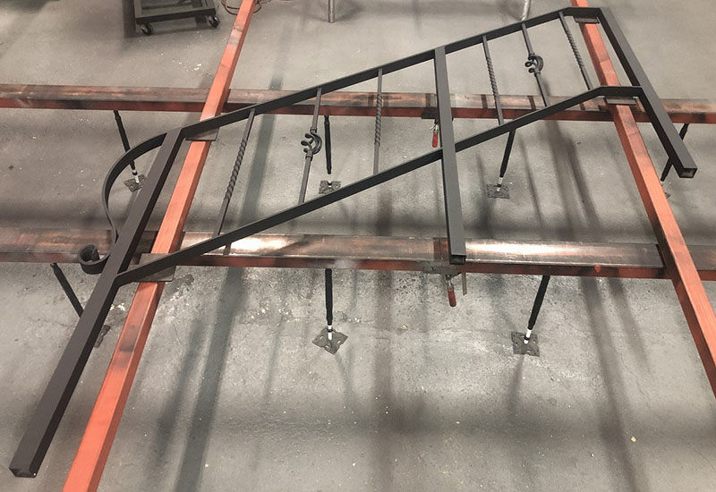 JPN-4163ABC｜Wrought Aluminium Staircase Fence