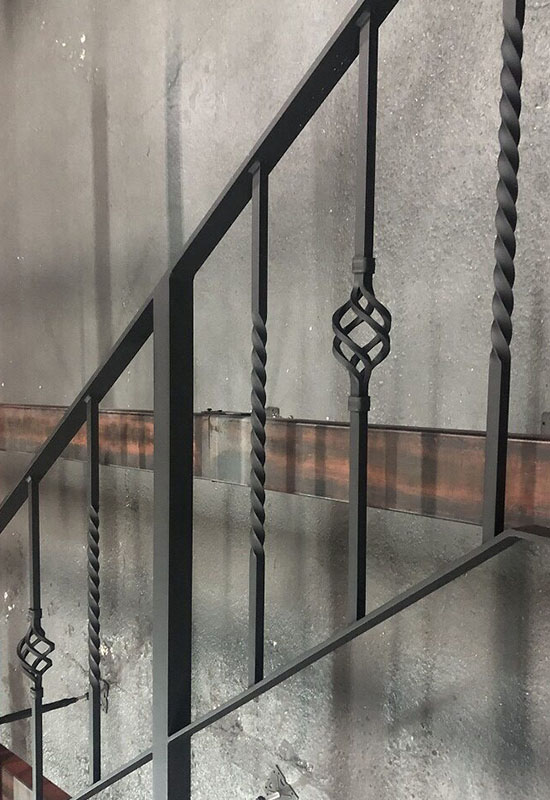 JPN-4163ABC｜Wrought Aluminium Staircase Fence