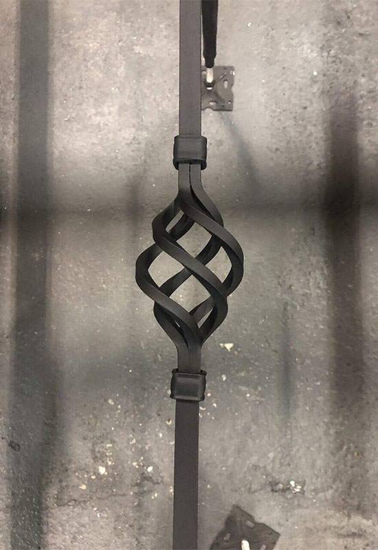 JPN-4163ABC｜Wrought Aluminium Staircase Fence