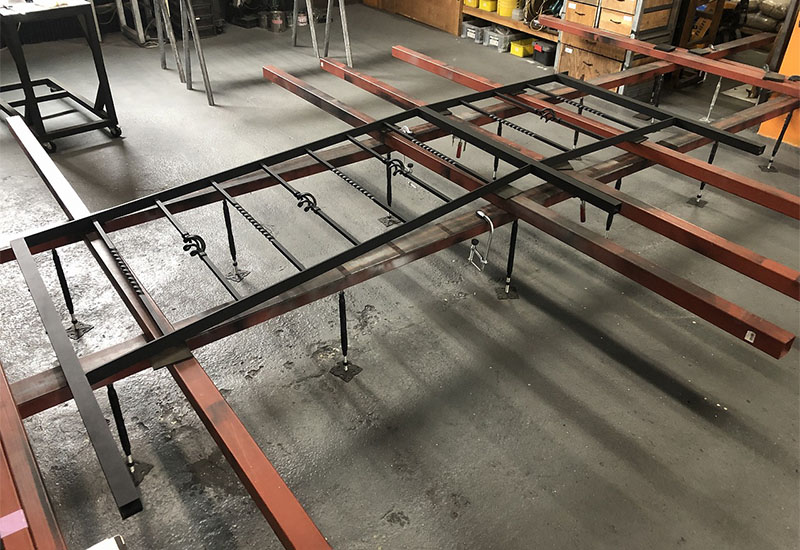 JPN-4163ABC｜Wrought Aluminium Staircase Fence