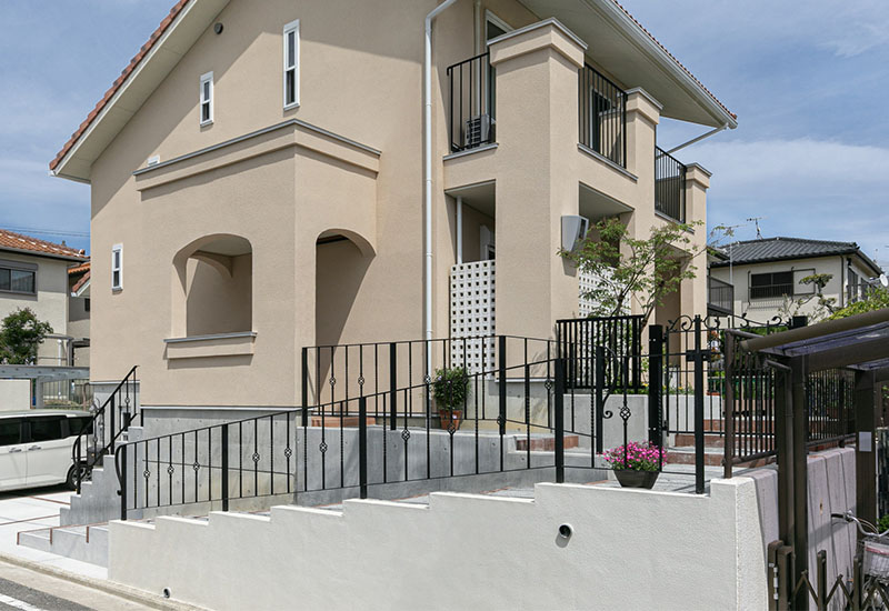 JPN-4163ABC｜Wrought Aluminium Staircase Fence