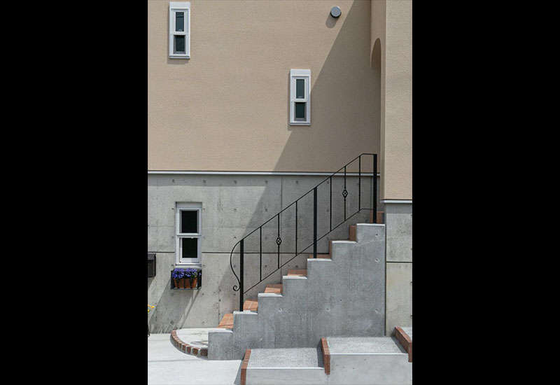 JPN-4163ABC｜Wrought Aluminium Staircase Fence