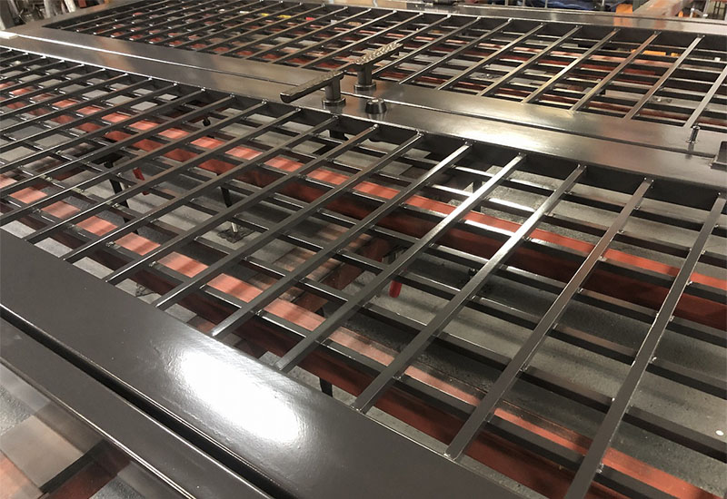 Wrought Iron Double Swing Gate