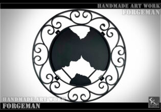 Wrought Aluminium Frame