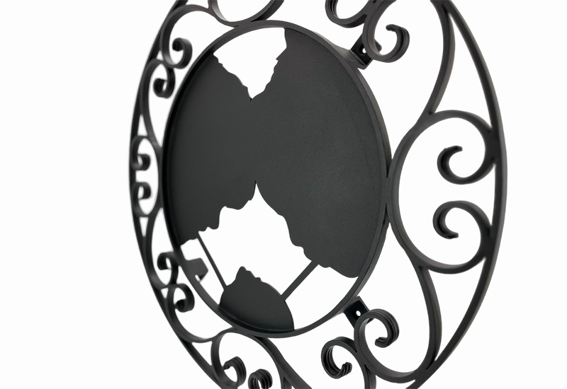 Wrought Aluminium Frame