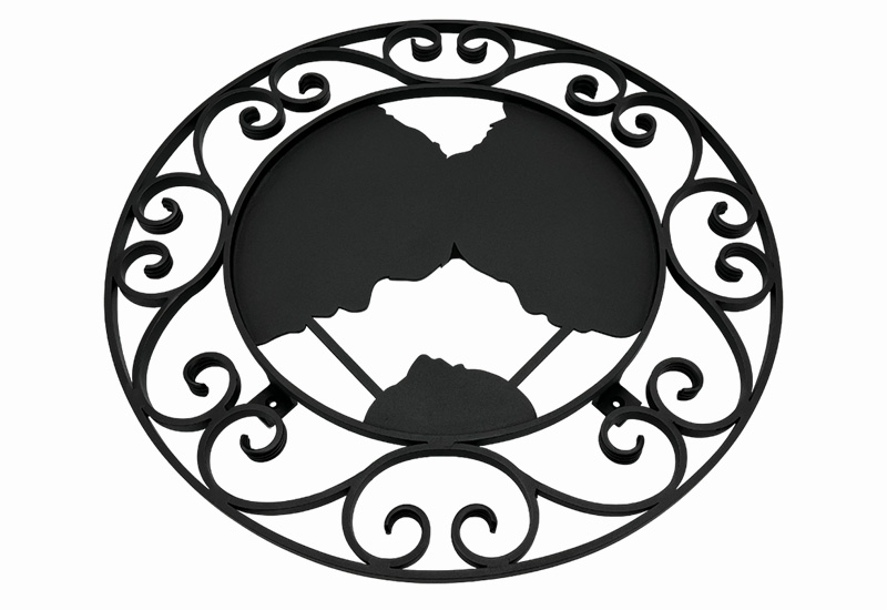 Wrought Aluminium Frame