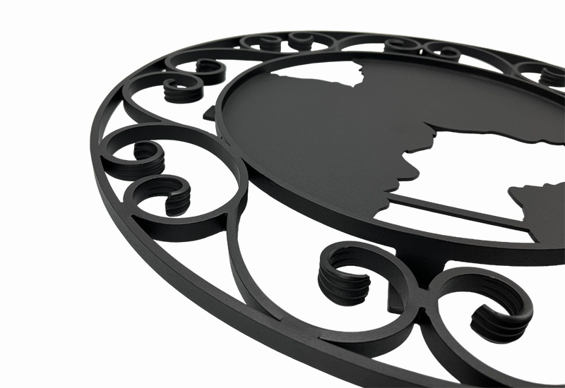 Wrought Aluminium Frame