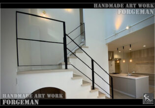 Wrought Iron Stair Fence