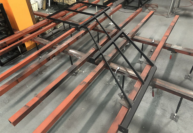 Wrought Iron Stair Fence