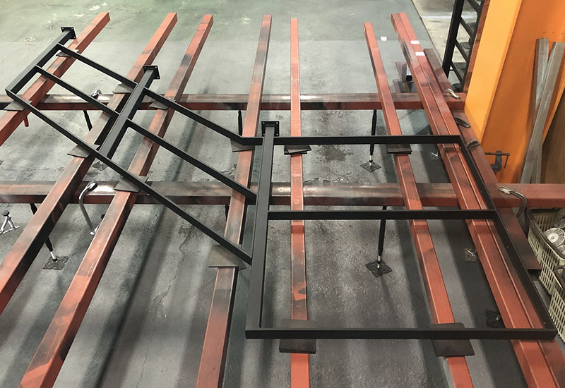 Wrought Iron Stair Fence