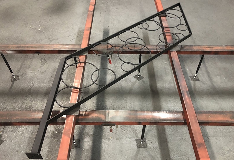 Wrought Iron Stair Fence