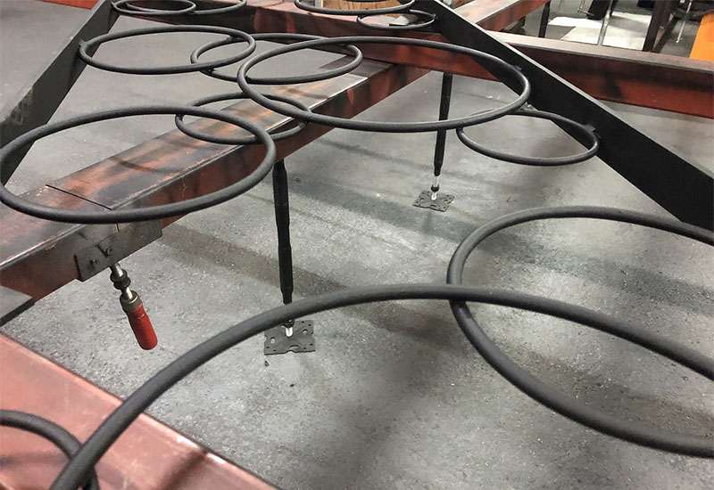 Wrought Iron Stair Fence