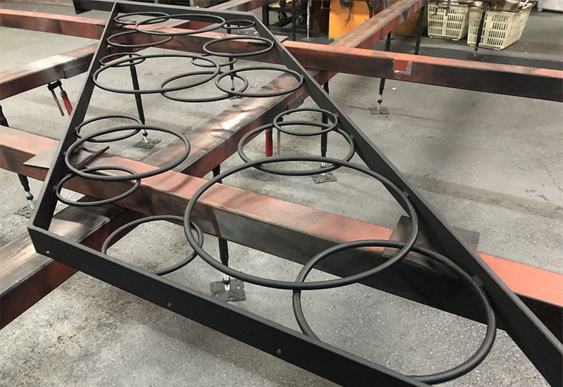 Wrought Iron Stair Fence