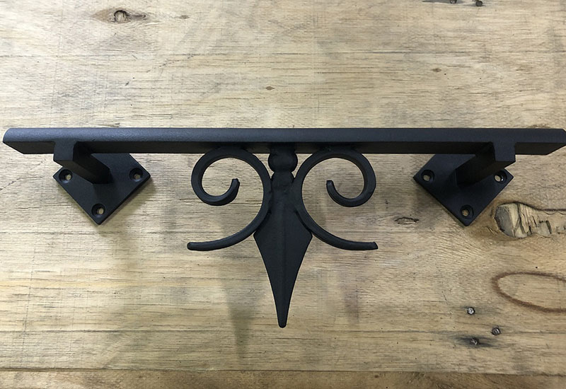 JPN-4354｜Wrought Iron Umbrella Rail