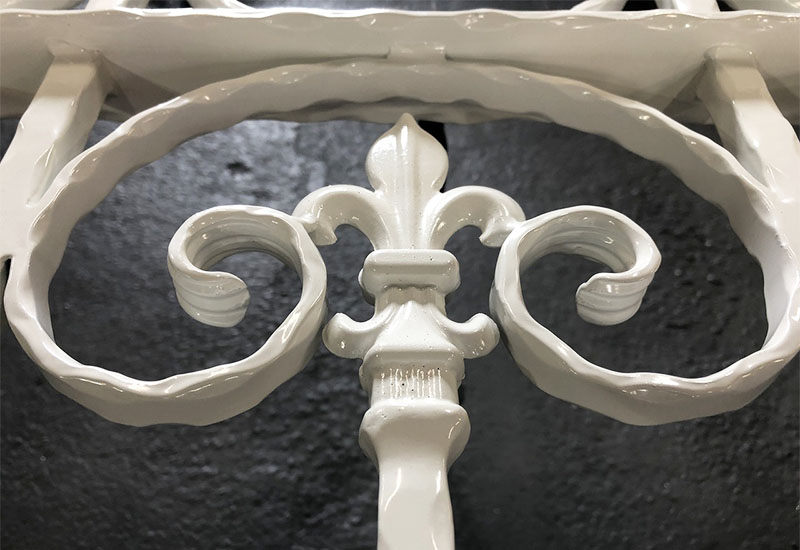 Wrought Aluminium Balcony Fence