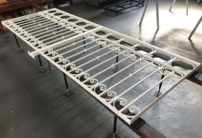 Wrought Aluminium Balcony Fence