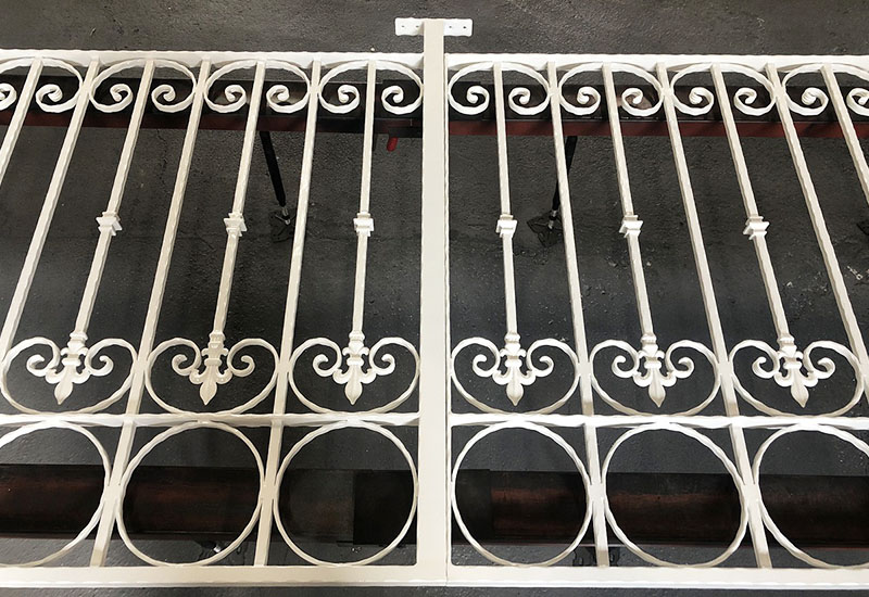 Wrought Aluminium Balcony Fence