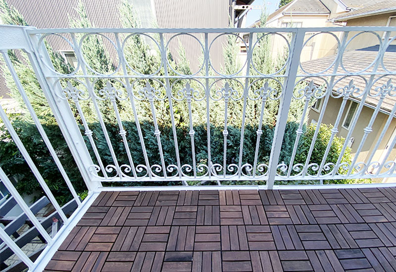 Wrought Aluminium Balcony Fence