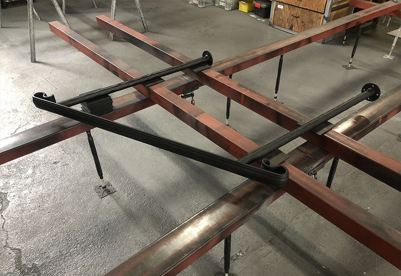 Wrought Iron Railing Handrail