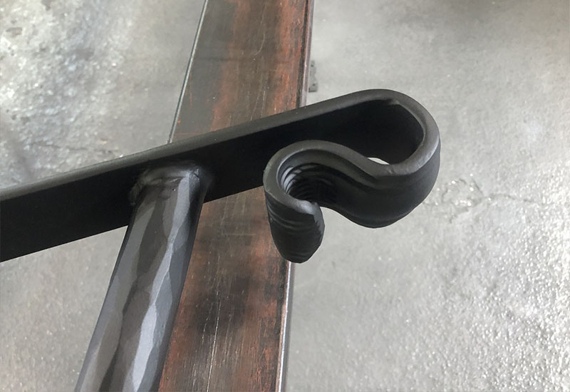 Wrought Iron Railing Handrail