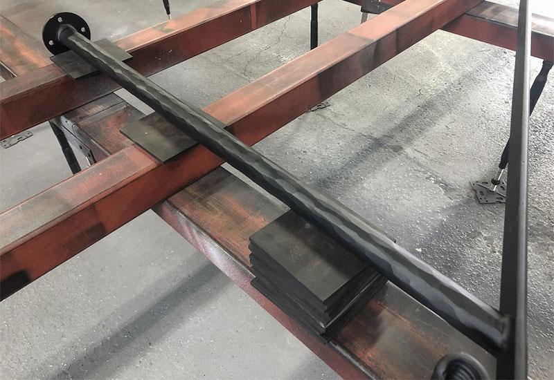 Wrought Iron Railing Handrail