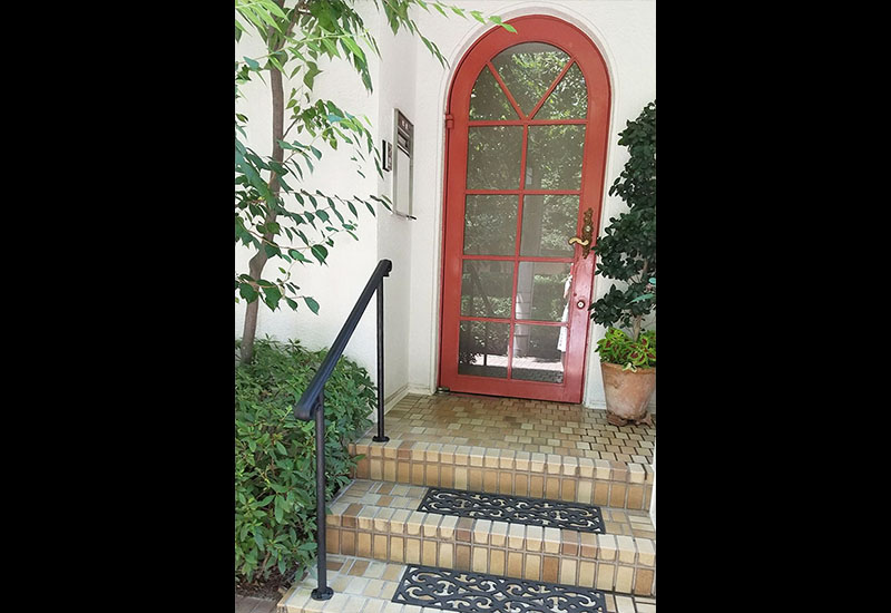 Wrought Iron Railing Handrail